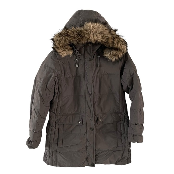 Lend End Down Women Jacket Size M - Picture 1 of 5